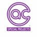 AC Special Projects (@acspecproj) Twitter profile photo AC Special Projects (@acspecproj) Twitter profile photo