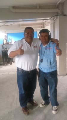 locutor y comentarista,Radio cadena monumental y radio chaparrastigue en el salvador