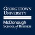 Georgetown McDonough (@msbgu) Twitter profile photo
