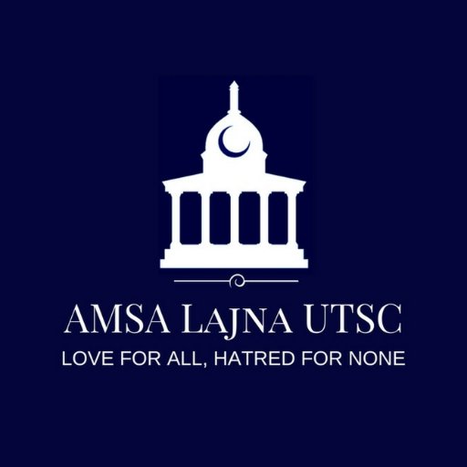 amsautsclajna's profile picture. The official Twitter account for the Ahmadiyya Muslim Students Association- Lajna chapter, at the University of Toronto Scarborough #LoveForAllHatredForNone