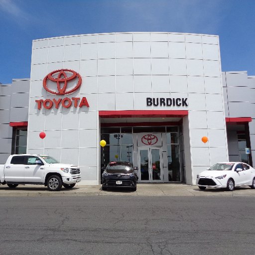 Burdick Toyota has been involved in sales, service, parts, accessories and collision repair since 1974.                Contact Us: (315) 458-7590