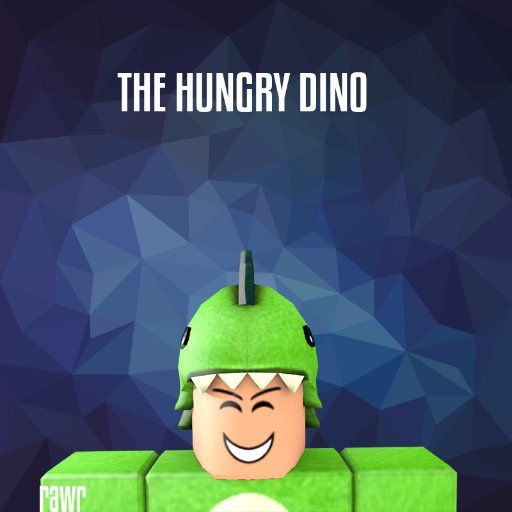 DaHungryDinoYT's profile picture. Roblox I GFX Artist