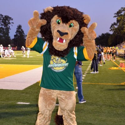 Hip, cool & cuddly mascot of @sluathletics. Mane man on campus. King of Lion Nation. A Leo. Not the cowardly kind. Fave song: Welcome to the Jungle.