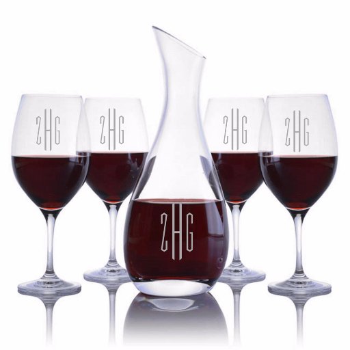 Crystalize offers personalized engraving on distinctive, name brand Whiskey Decanters, Liquor Decanters, Scotch glasses and stemware to create cool gifts.