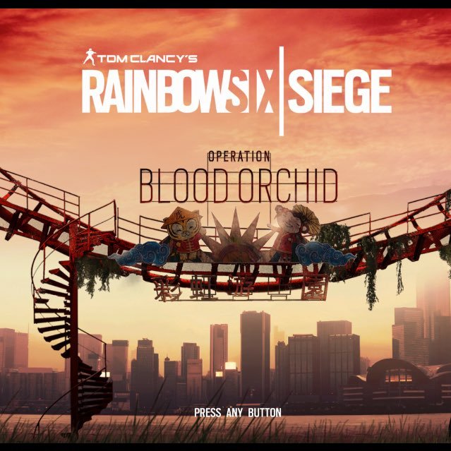 Rainbow Six Siege #Bronze