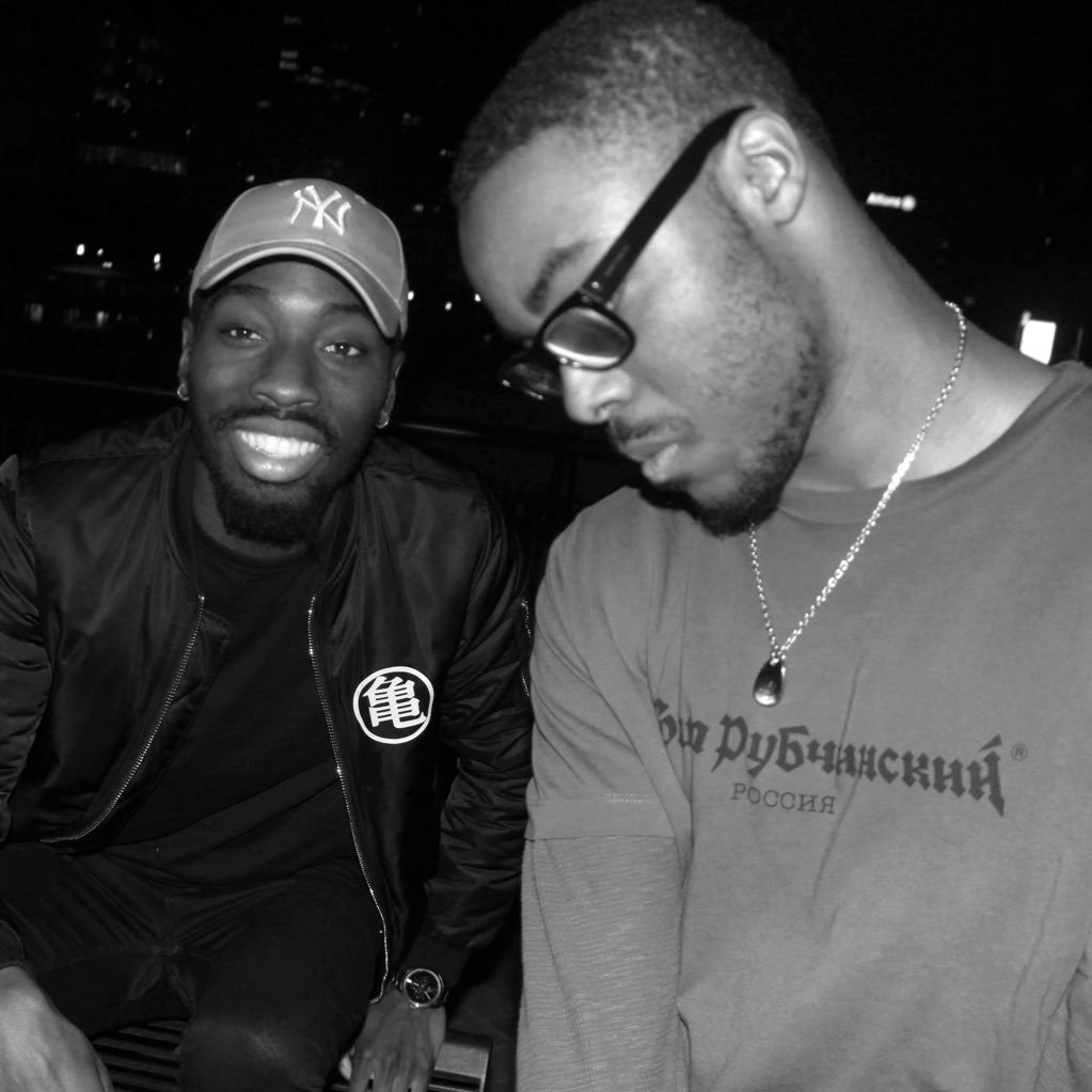 Groupe composé de @AbdouPriince et @Nick_K_Wizzle #MiloCestMilo V.D.R DISPO SUR SOUNDCLOUD 👇🏿👇🏿👇🏿👇🏿