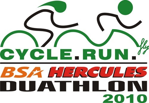 This is the 2nd edition of BSA Hercules Duathlon.

Run. Cycle. fly