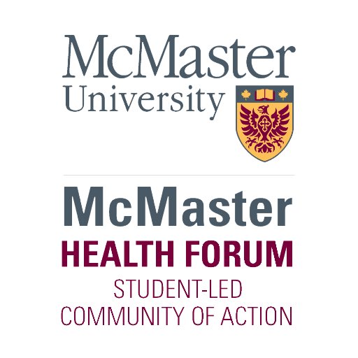 Student voices from the McMaster Health Forum.
