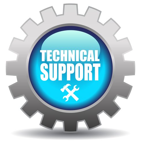 Online technical support for Computer and network services