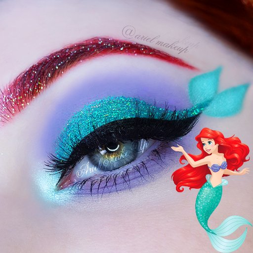Ariel ♕ 28 🇮🇹 Italian ♕ Certified MakeUp Artist ♕ Real Life Mermaid & Princess ♕ Beauty Blogger ♕

📷Instagram: @arielmakeup
📩 arielmakeup@outloo.it