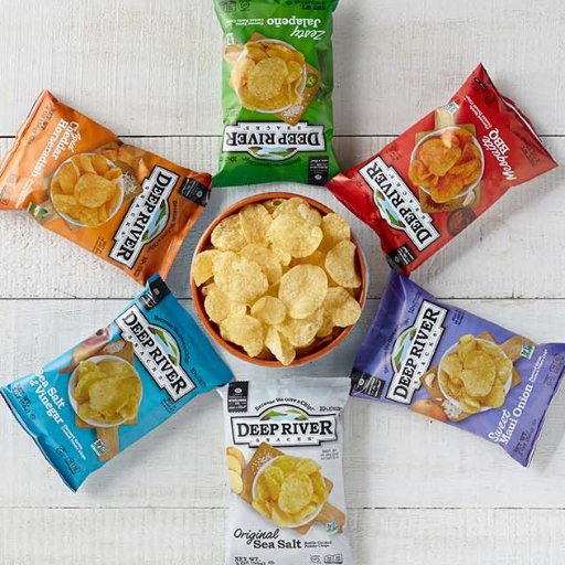 Flavors you crave from ingredients you know - why? Because We Give A Chip! #snacks #chips #glutenfree #madeinusa #kosher #nonGMO #supportingcharity