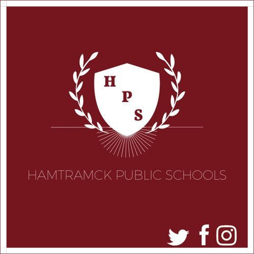 Follow us for news and updates in the Hamtramck Public Schools District! 📸