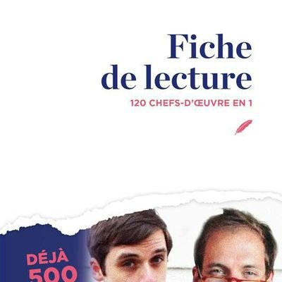 Sacha Béhar (@5eucheu) et Augustin Shackelpopoulos (@shackelpopoulos) décortiquent les livres qui font ou ont fait l'actualité. | LIVRE DISPONIBLE