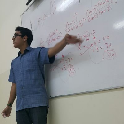 👨💻 Self Taught Python Programmer!
⚡ Beginning Freelancer!
👨🏽💻 Geek & Mathematics lover
📍 Equator🇪🇨