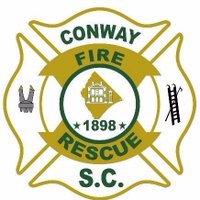 Conway Fire SC(@CityOfConwayFD) 's Twitter Profile Photo