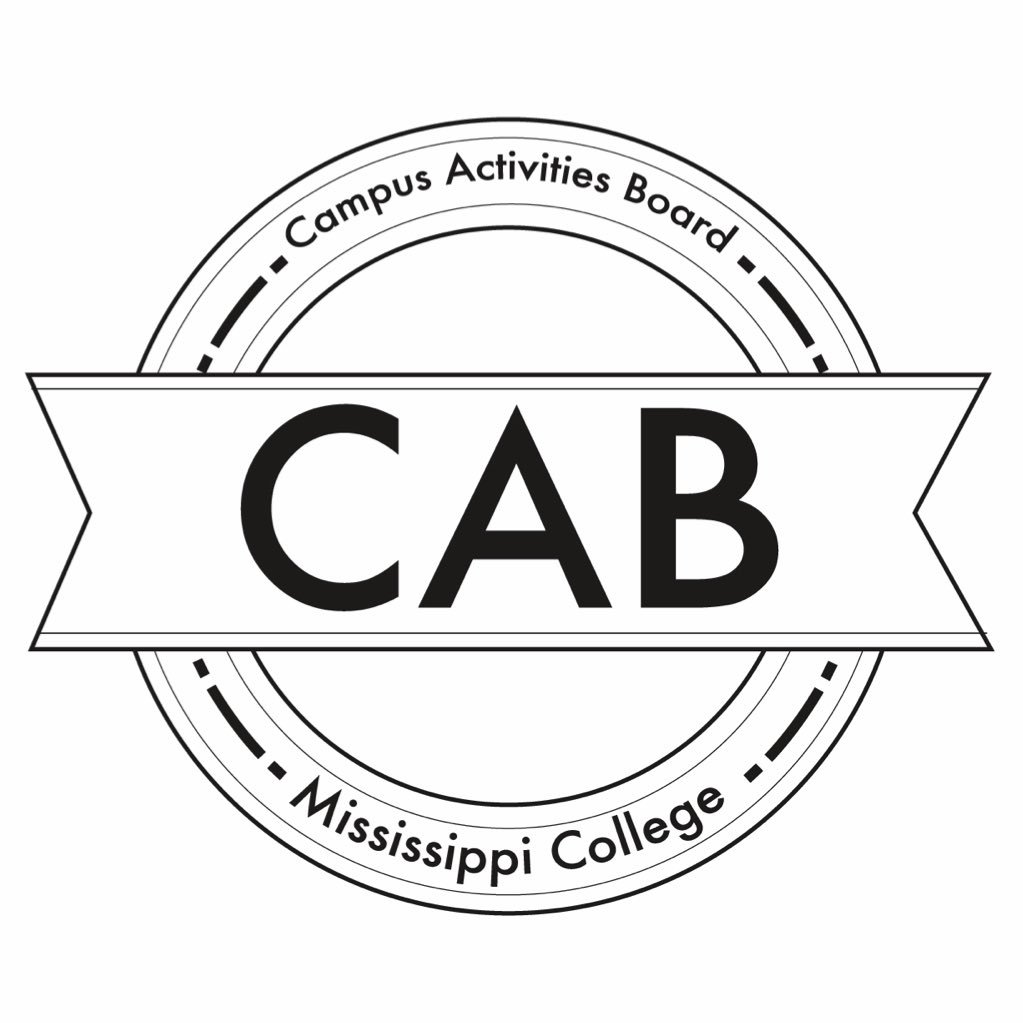 Campus Activities Board at Mississippi College! Follow us to find out about awesome free events happening on campus!