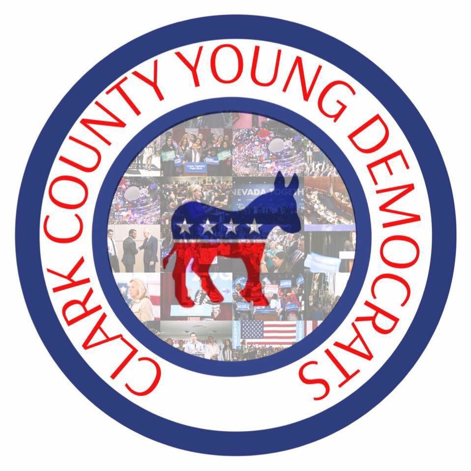 Official twitter account of the Clark County Young Democrats. Visit us on Facebook: https://t.co/NwJonZrJPp and add #ccyd to your tweets!