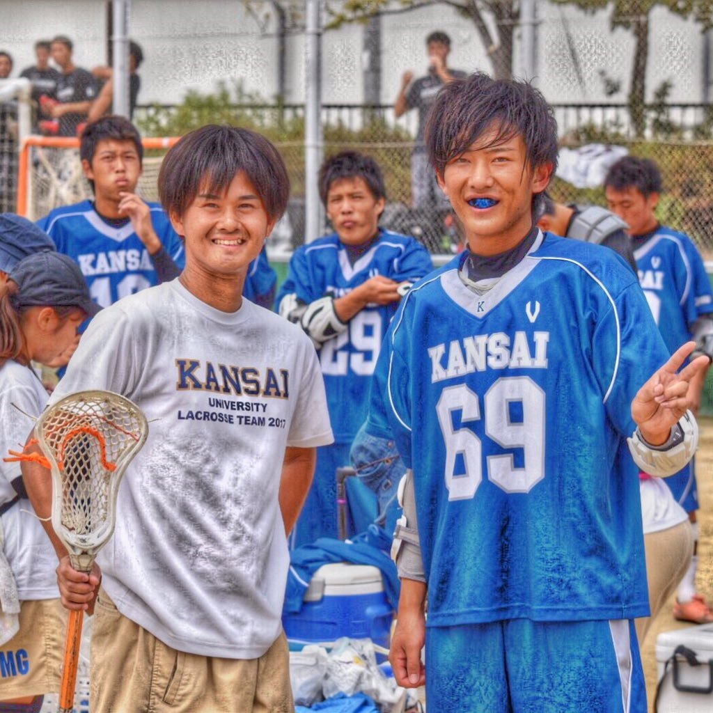 '98 / Kansai univ. (law) / lacrosse