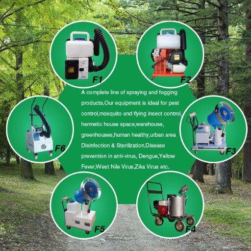 The fist choice of complete line of spraying and fogging equipment,Powerful, Reliable, 
Affordable,Environment Protection