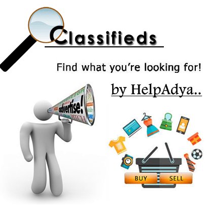 Help Adya is one of the most popular free classified ads posting site in Delhi. Here you can post number of ads in many locations.