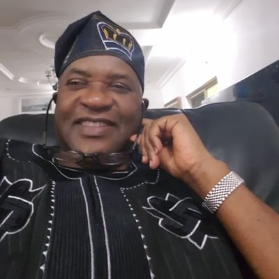 profaoladipo's profile picture. former National Secretary PDP;
retired Professor of Nuclear Analytical Techniques (OAU, Ife);
franchisee of Total Nig PLC ; Chairman/CEO  Imperial Studios.