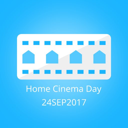 HomeCinemaDay's profile picture. Home Cinema Day is a free day on Sun 24 September 2017. Join in by inviting your friends & family to watch a film with you. Tweet your day with #HCD17