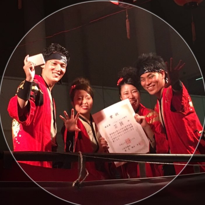 笑舞代表/ Palettes総合P/ASOBE代表/会社の社長/元鳴踊マスコット/将来の夢海賊王/ぎゃる。のファン/子どもたちのリーダー/諦めの悪いベイビー/岩谷/無駄が人間を強くする!!全力でいこー!!!