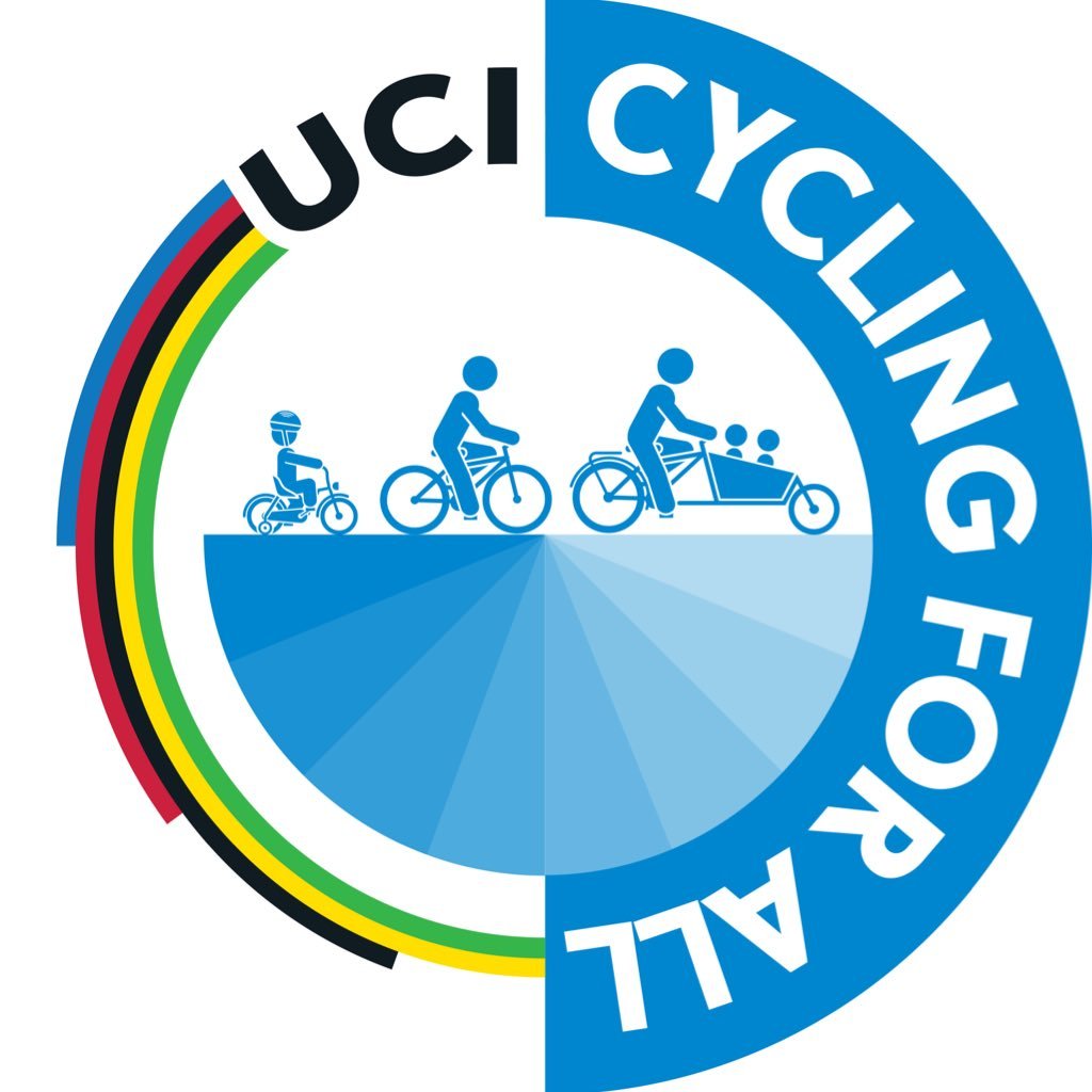 The @UCI_cycling #CyclingForAll team advocates for more 🚲 around the 🌍. Cycling is not only a sport - it is also a mode of transport and leisure activity.