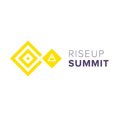 Riseup summit 2018 logo Riseup summit 2018