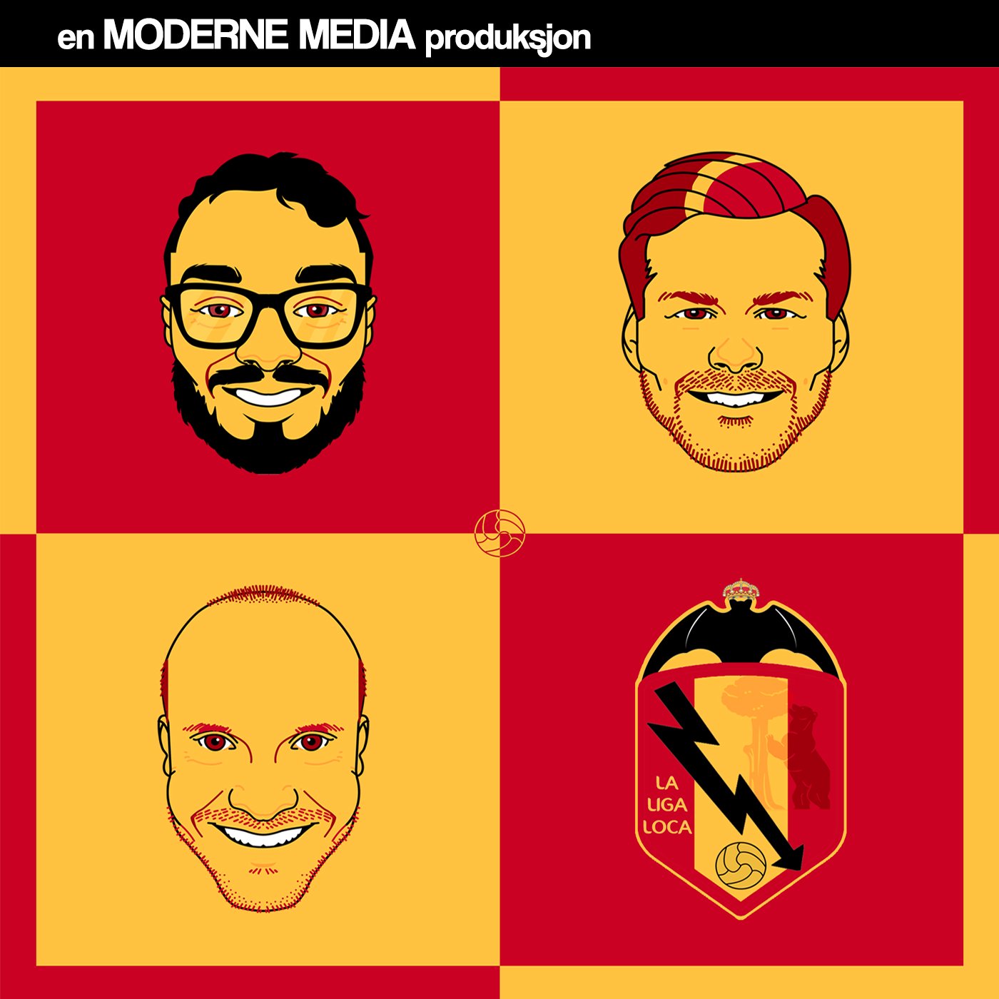 En podcast om spansk fotball av @PetterVeland, @MagnarKvalvik og @CheGiaevara. 

Patreon - https://t.co/q69i5JUMlf 
Twitch - https://t.co/b8EOJmaCiq