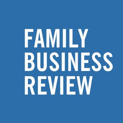 The leading academic journal dedicated to family business. #familybusiness #familyfirm #research (Impact Factor = 8.80)