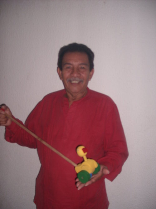 Soy creador juguetero, buen amigo,