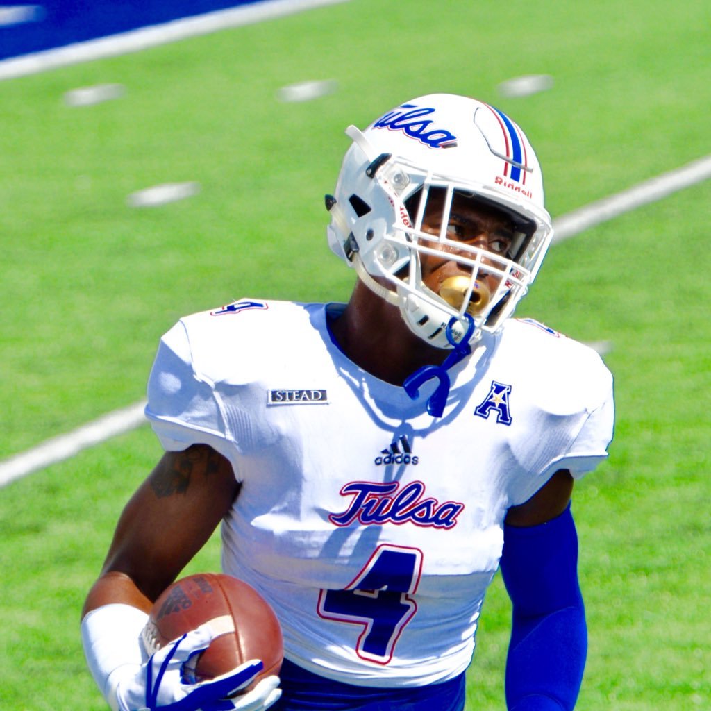 Linebacker at TU #4 Houston Tx ✈️Tulsa Ok. https://t.co/Seh99pTFfO