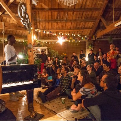 Magical acoustic venue in Central Shoreditch with Steinway Concert Grand in situ. Join our 4,000+ followers on Instagram 👇