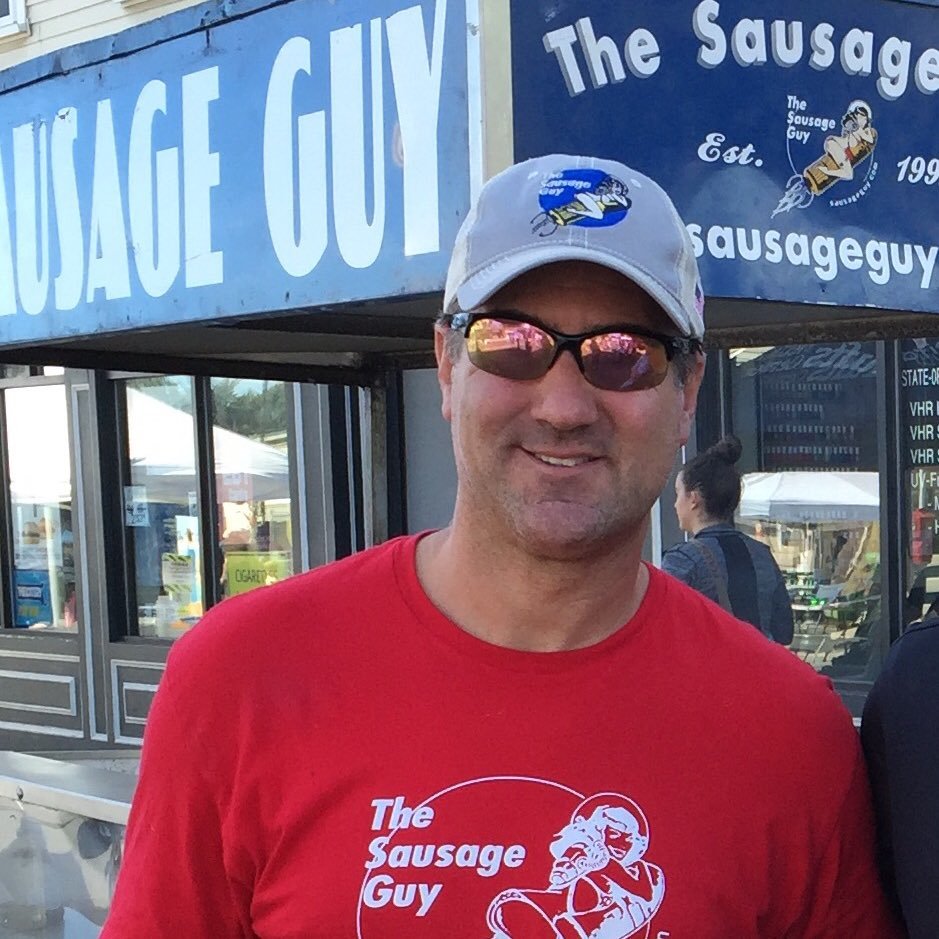 Fenway Park icon for over 25 years! Sausage Guy Sausages are now exclusively available at Stop&Shops and Hannaford Stores throughout New England