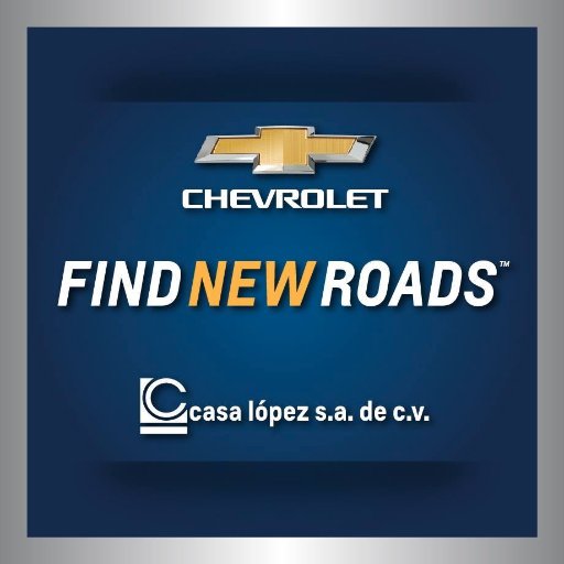 Empresa dedicada a la Venta de Vehículos, Refacciones y Mantenimiento Automotriz de la linea Chevrolet 
Estamos en: CASA LOPEZ, Blvd. López Portillo 230