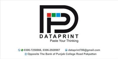 infodataprint's profile picture. Rashid Nawaz