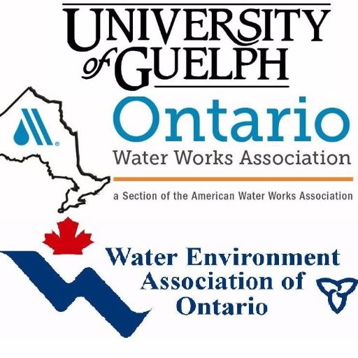University of Guelph students passionate about the water and wasterwater industry.