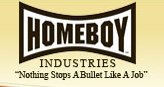 HOMEBOY INDUSTRIES assists at-risk youth and gang members in a variety of services, such as counseling, tutoring, and employment.