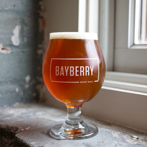 Bayberry is a modern American beer hall featuring the best regionally crafted beer with a contemporary menu that highlights the ingredients of New England