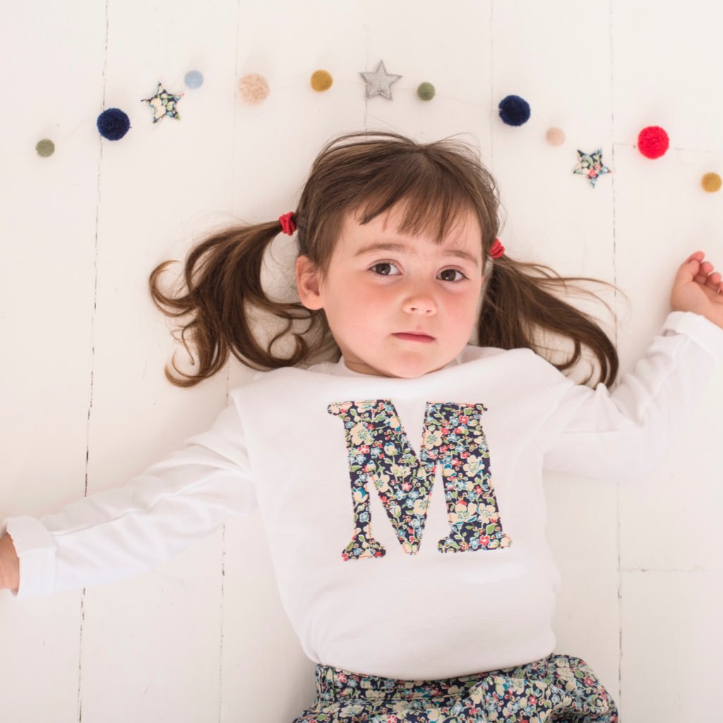 Personalised baby and toddler clothes with beautiful Liberty prints- Run by a #wahm -Mum to a toddler. On Facebook, Pinterest & Instagram. Join me!