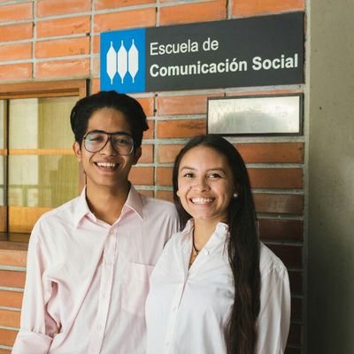 Consejeros de Escuela de Comunicación Social - UCAB.
Génesis Suárez (@genesisgsuarezm) y Yorluis Silva (@yorluisnosilba). #VamosQueSí