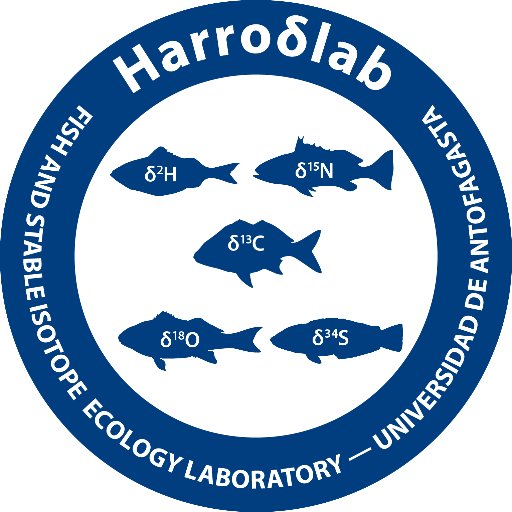 Prof. Chris Harrod's group at the Universidad de Antofagasta, Chile, Tweeting on fish/aquatic/isotope ecology, science etc., in English and Spanish.