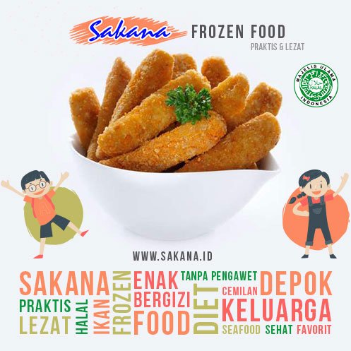 Marketing / Penjualan Sakana Food 🧡Kontak WA : 0812 8899 3255