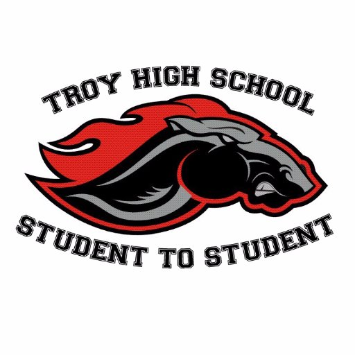 TroyHighS2S's profile picture. Troy High School Student To Student Club.