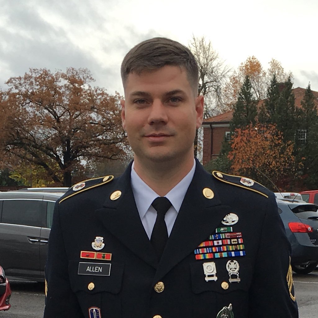 JonAllenArmyMed's profile picture. #Recruiter @Armychaplains in #Chicago |🏌🏻&⚽️ | 10 yrs #experience as a #CombatMedic @USArmy