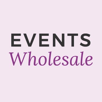 eventswholesale's profile picture. Event planning resources by Wholesale Event Solutions, party planning, wedding planning, corporate events, advice for the bride.