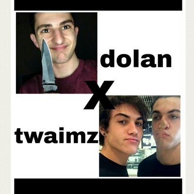 the dolan twins are my life💜
and twaimz my BITCHHHHH💜