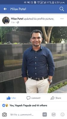 milanmp1223's profile picture. 