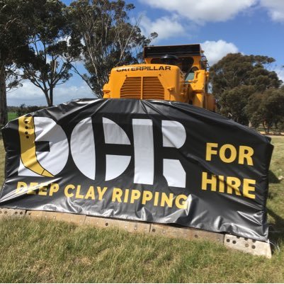 deepclayripping's profile picture. Ag equipment company dry hiring minespec dozers with targeted implements to the agricultural sector to affect long term soil amelioration for WA farmers.